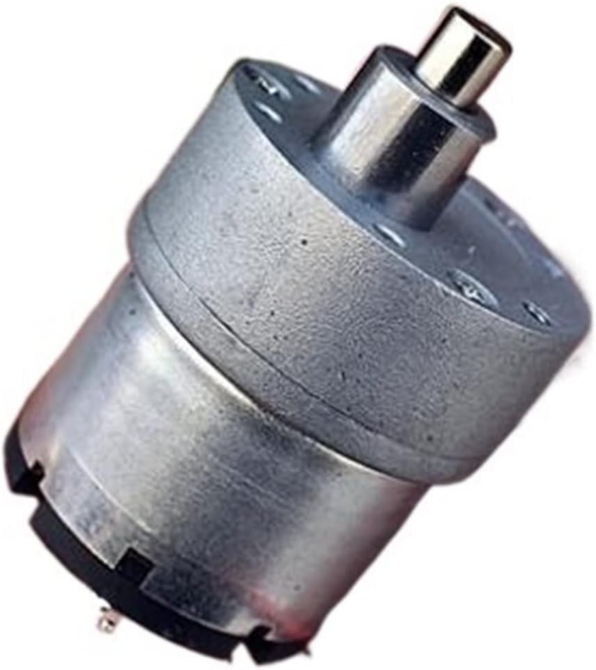 Dc 12v 420 Rpm With Metal Gears Small Motor