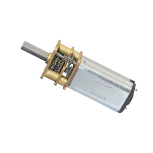 High torque N30 gear motor 5V 135rpm 3V 80rpm 12V 320rpm for robot chassis car