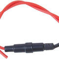 250V 10A Glass Tube Fuse Holder Inline Screw Type Cap 20mm x 5mm