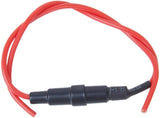 250V 10A Glass Tube Fuse Holder Inline Screw Type Cap 20mm x 5mm