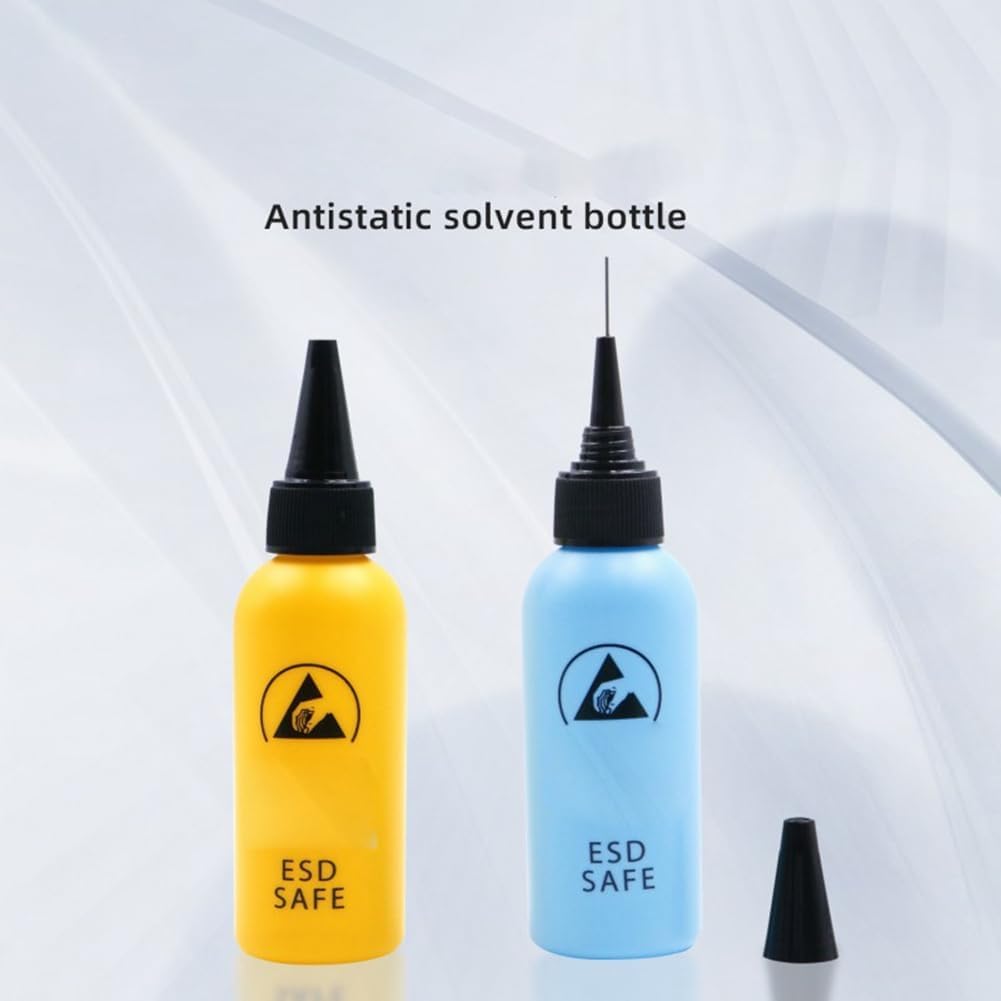 High Quality 100 Ml Empty Esd Safe Rosin Solder Flux Dispenser Bottle Price