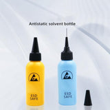 High Quality 100 Ml Empty Esd Safe Rosin Solder Flux Dispenser Bottle Price