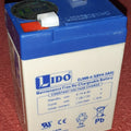 6v 4.5ah Rechargeable Battery