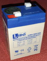 6v 4.5ah Rechargeable Battery