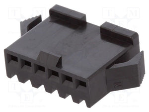 6 Pin Crimp Terminal Connector 2.5mm