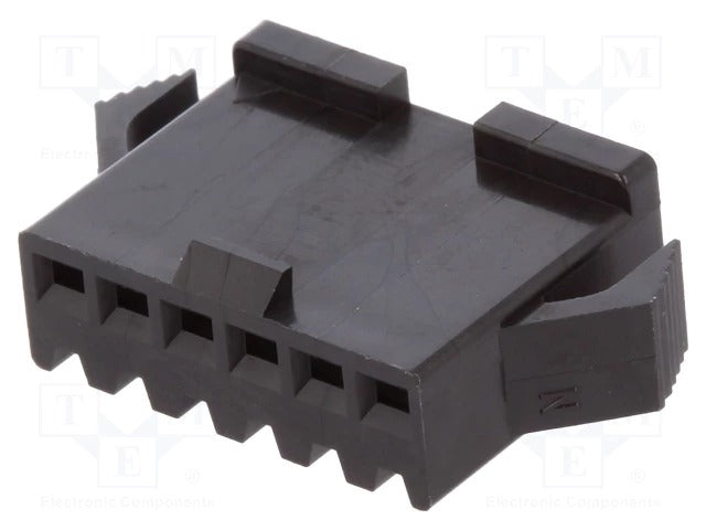 6 Pin Crimp Terminal Connector 2.5mm