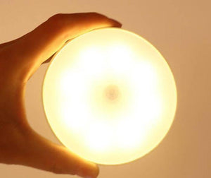 Led Body Induction Lamp Induction Night Light Warm White Pir Sensor