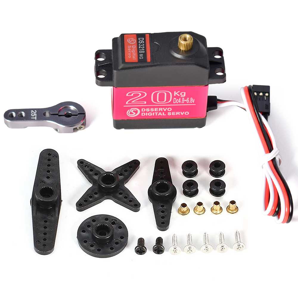 On Demand DS3218 20KG/0.14sec Metal Gear Digital Servo Motor