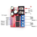 5a Dual Motor Drive Module Reverse Pwm Speed Regulation Double h Bridge Zk 5ad