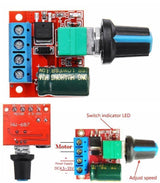 Hw-687 5a Mini Dc Motor Pwm Speed Controller Module Dc Dimmer