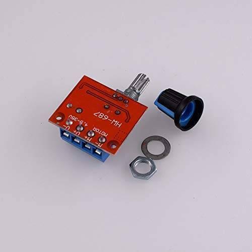 Hw-687 5a Mini Dc Motor Pwm Speed Controller Module Dc Dimmer
