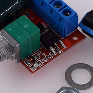 Hw-687 5a Mini Dc Motor Pwm Speed Controller Module Dc Dimmer