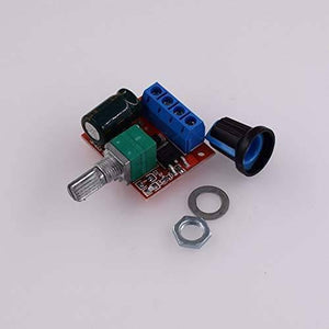 Hw-687 5a Mini Dc Motor Pwm Speed Controller Module Dc Dimmer