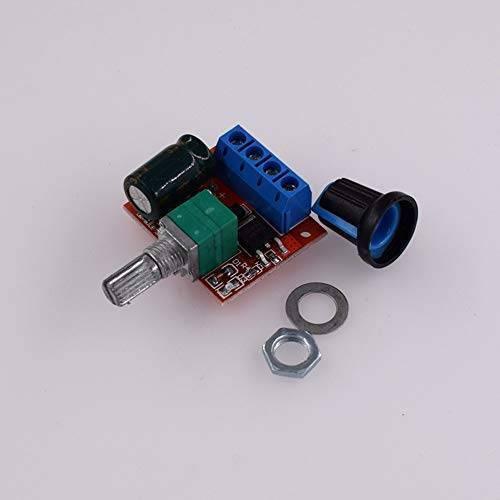 Hw-687 5a Mini Dc Motor Pwm Speed Controller Module Dc Dimmer