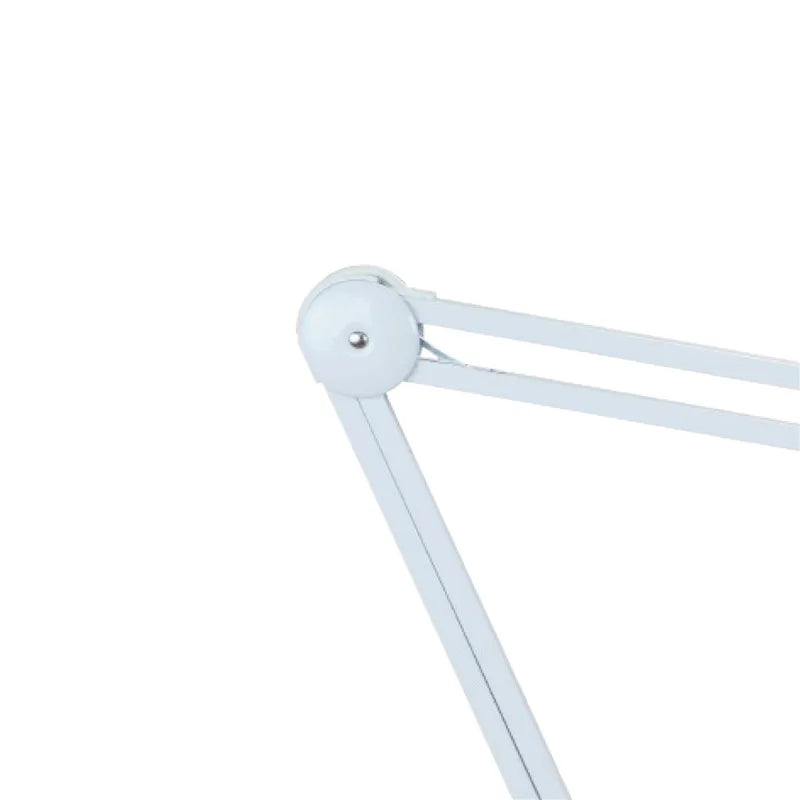 5d Clip Table Type Adjustable Magnifying Glass Lamp Work Lamp Led Lamp Reading Inspection Desk Lamp Ma-1209li