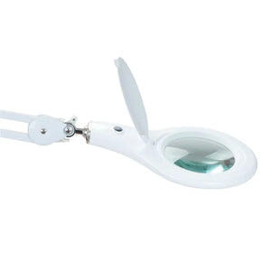 5d Clip Table Type Adjustable Magnifying Glass Lamp Work Lamp Led Lamp Reading Inspection Desk Lamp Ma-1209li