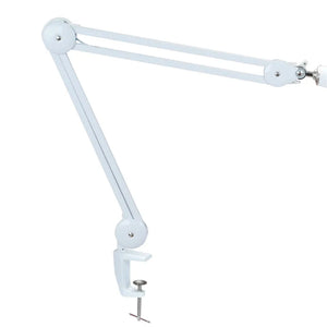 5d Clip Table Type Adjustable Magnifying Glass Lamp Work Lamp Led Lamp Reading Inspection Desk Lamp Ma-1209li