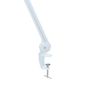 5d Clip Table Type Adjustable Magnifying Glass Lamp Work Lamp Led Lamp Reading Inspection Desk Lamp Ma-1209li