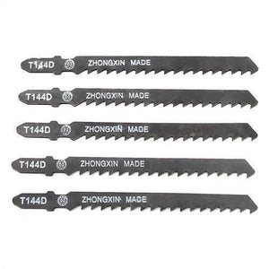 5pcs Jigsaw Blades Wood Cutter T144d