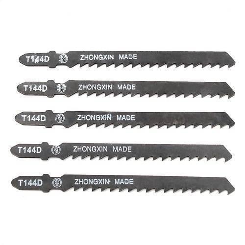5pcs Jigsaw Blades Wood Cutter T144d