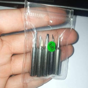 5pcs Lead-free Soldering Iron Tips