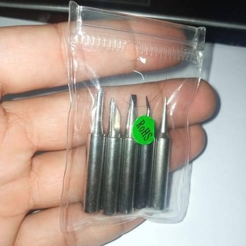 5pcs Lead-free Soldering Iron Tips