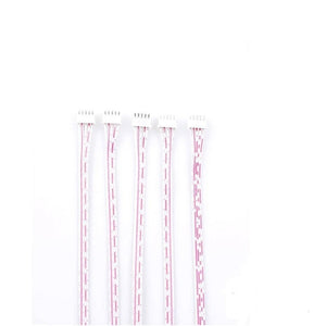5 Wires 2.54mm Pitch Female To Female Jst Xh Connector Cable Wire 6 Inch