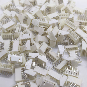 5 Pin Right Angle Male 2.5mm Jst Xh Style Pcb Mount Connector