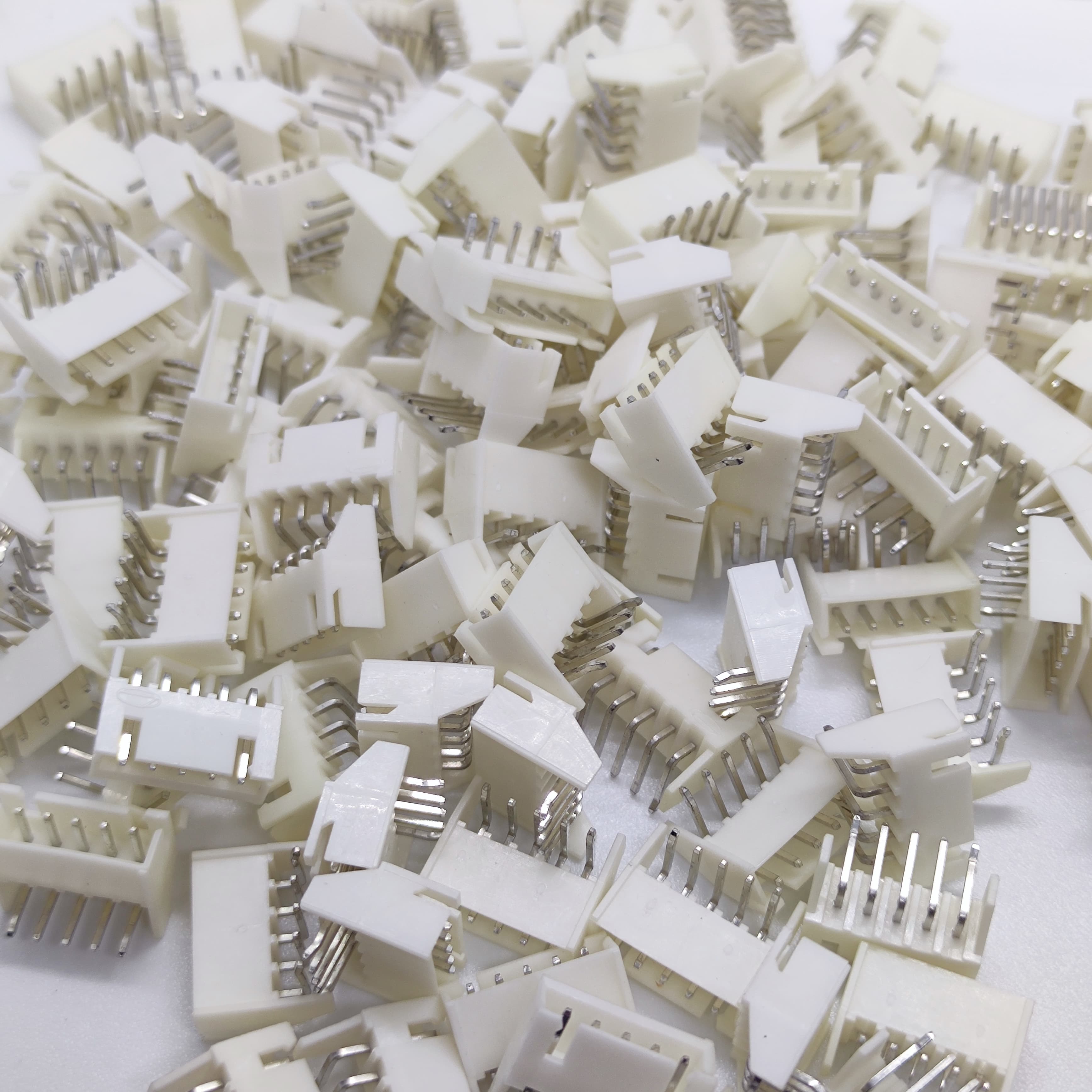 5 Pin Right Angle Male 2.5mm Jst Xh Style Pcb Mount Connector