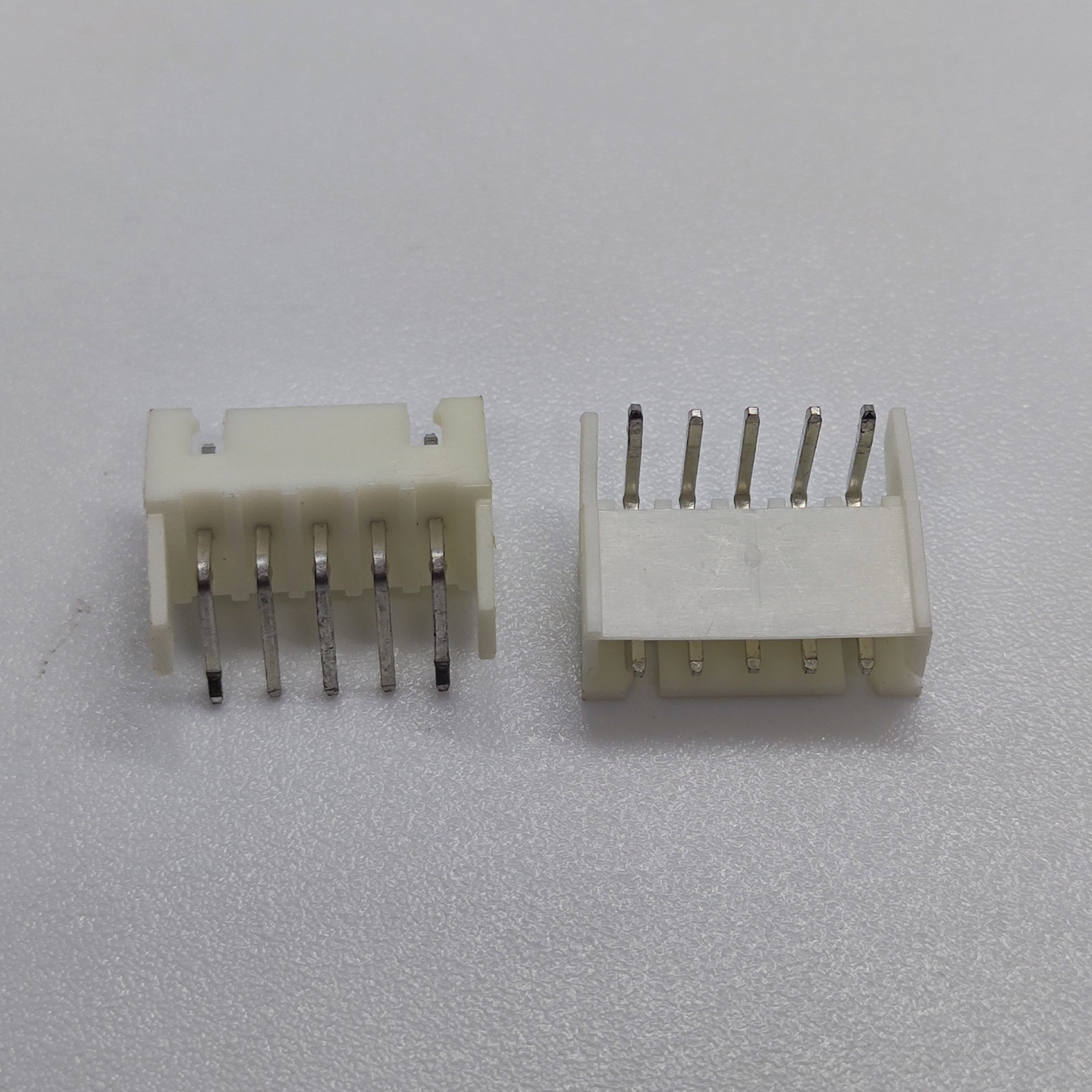 5 Pin Right Angle Male 2.5mm Jst Xh Style Pcb Mount Connector