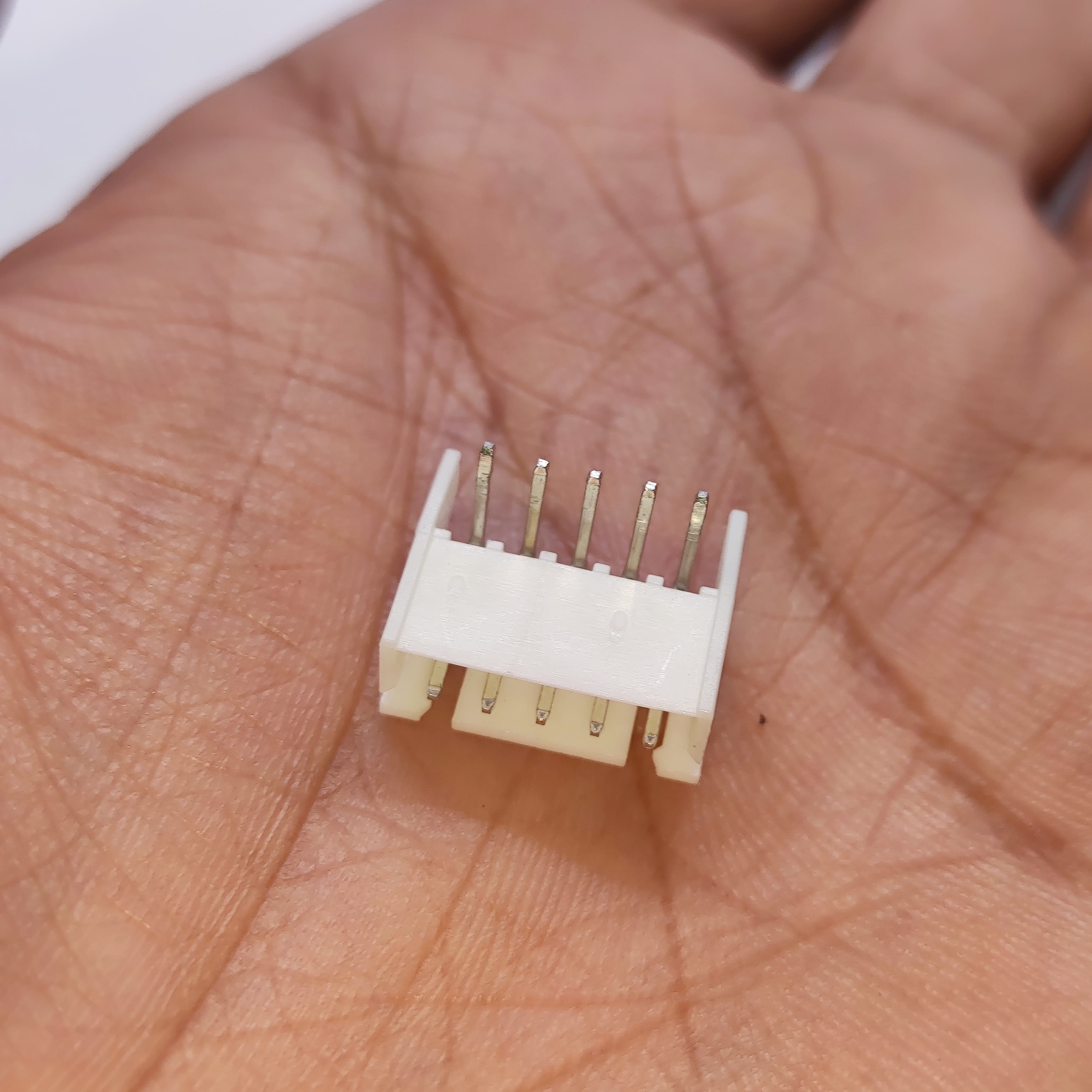 5 Pin Right Angle Male 2.5mm Jst Xh Style Pcb Mount Connector