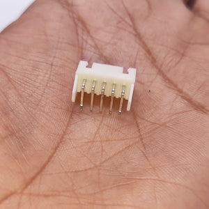 5 Pin Right Angle Male 2.5mm Jst Xh Style Pcb Mount Connector