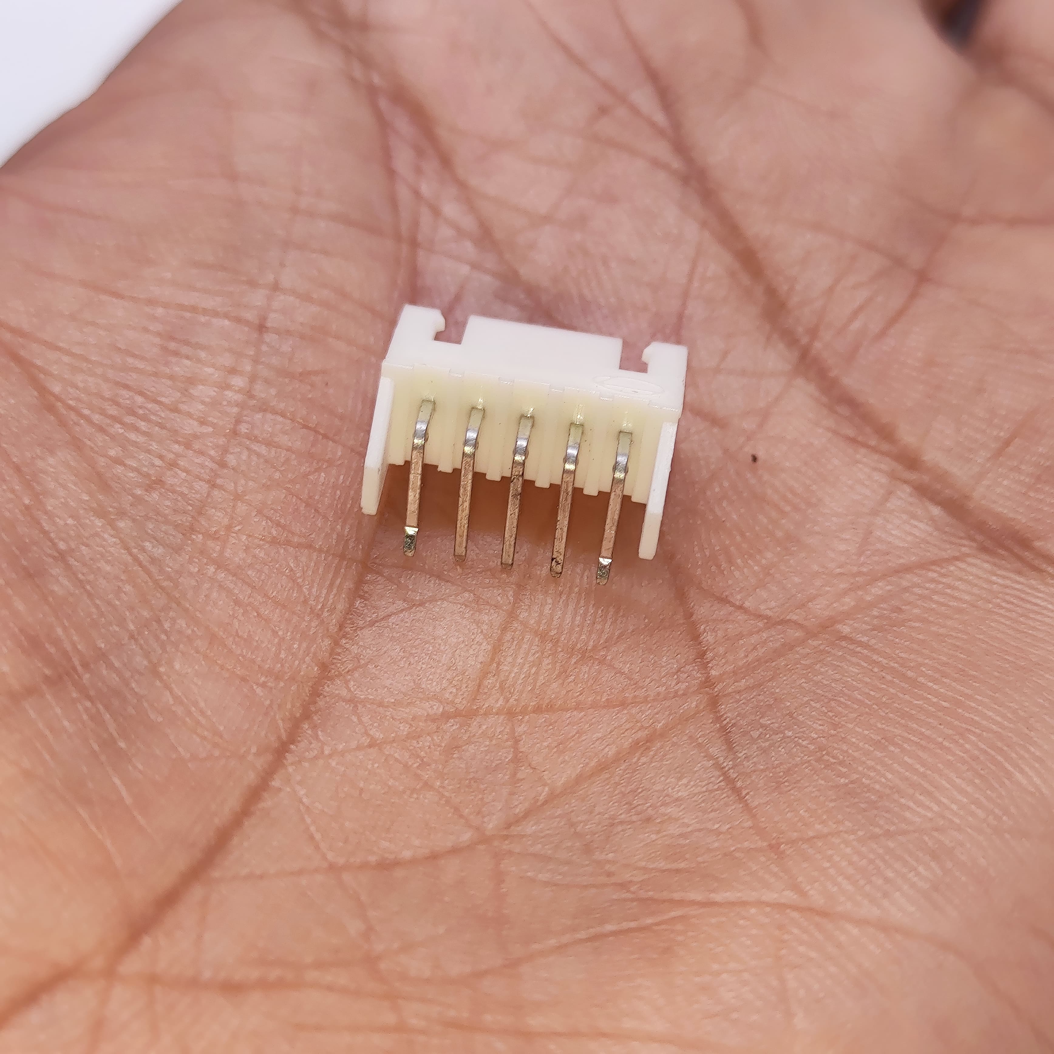 5 Pin Right Angle Male 2.5mm Jst Xh Style Pcb Mount Connector
