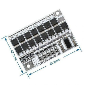 3s/4s/5s Bms 12v 16.8v 18v 3.2v 100a Bms For Lifepo4 Lithium Iron Phosphate Lithium Battery Protection Circuit Board Li-polymer Balance Charging