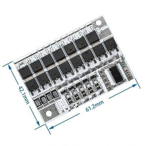3s/4s/5s Bms 12v 16.8v 18v 3.2v 100a Bms For Lifepo4 Lithium Iron Phosphate Lithium Battery Protection Circuit Board Li-polymer Balance Charging