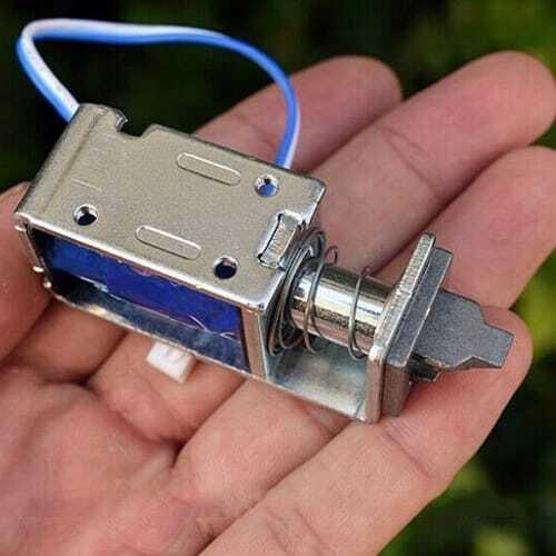 5v-7.4v Dc Mini Electromagnet Solenoid Door Lock