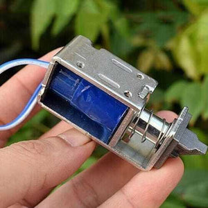 5v-7.4v Dc Mini Electromagnet Solenoid Door Lock