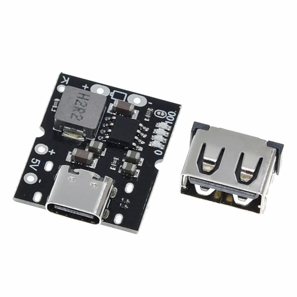 5v 2a Type-c Usb High Precision Lithium Battery Charge Protection Converter Booster Usb Port Without Soldering