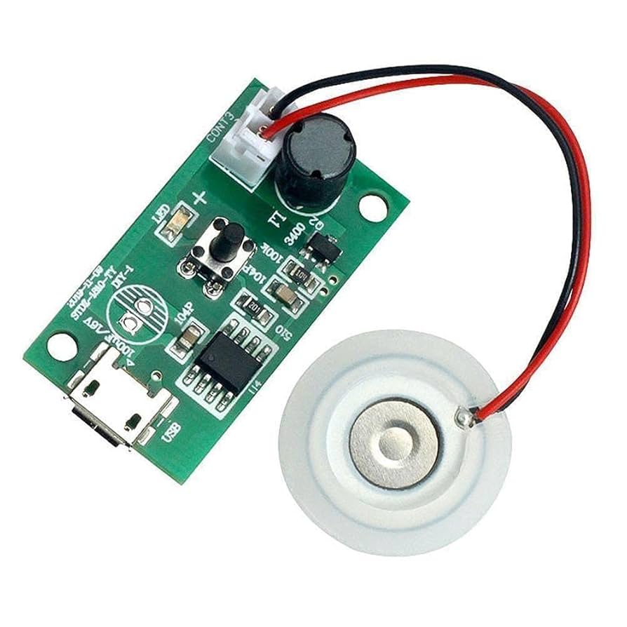 5v Mini Humidifier Diy Kit Mist Maker – Usb Fog Module