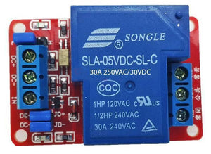 5v 30a 1 Channel Relay Module Sla-05vdc-sl-c