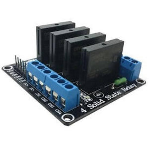 Solid State Relay Ssr Module 4 Channel G3mb-202p