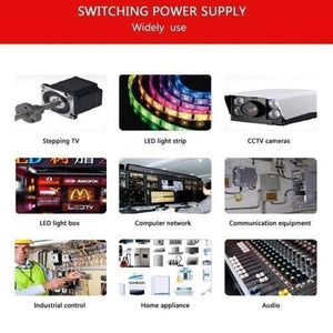 5v 5a Ac To Dc Switching Power Supply