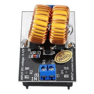 5v To 12v 120w Mini Zvs Induction Heating Power Supply Module With Coil