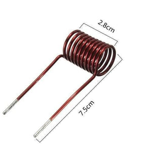 5v To 12v 120w Mini Zvs Induction Heating Power Supply Module With Coil