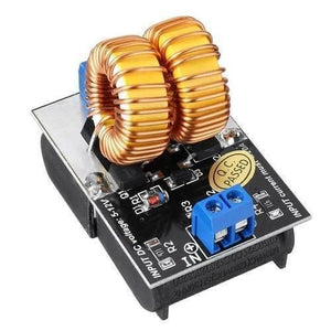 5v To 12v 120w Mini Zvs Induction Heating Power Supply Module With Coil