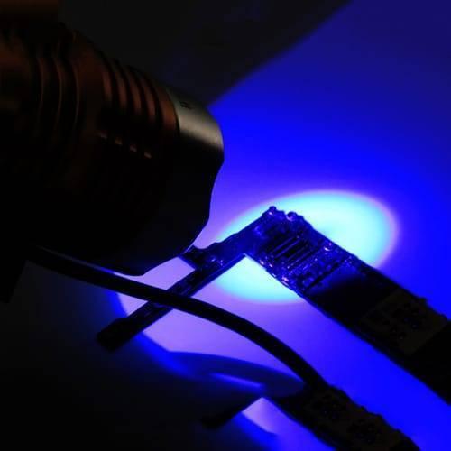 5v Usb Uv Glue Lamp Led Ultraviolet Green Oil Curing Purple Light