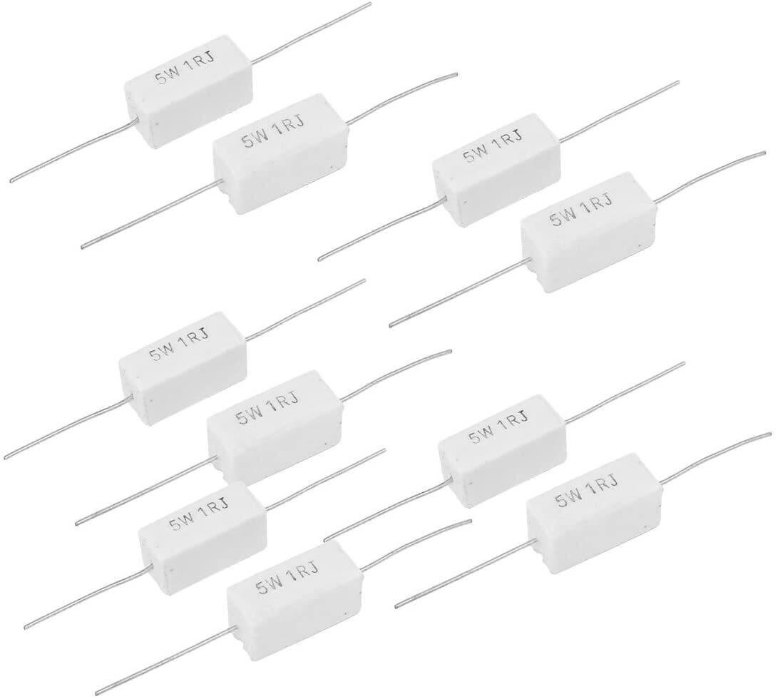 5W Watt 1 Ohm J