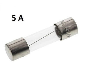 5 Amp 5mm x 20mm Cartridge Fuse