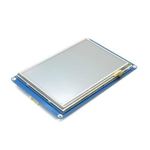 5 Inch Lcd Hmi Tft Intelligent Touch Display Module Nextion Nx8048t050