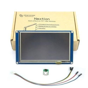 5 Inch Lcd Hmi Tft Intelligent Touch Display Module Nextion Nx8048t050
